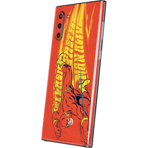 DC Comics Flash Racer Galaxy Note 10 Skin